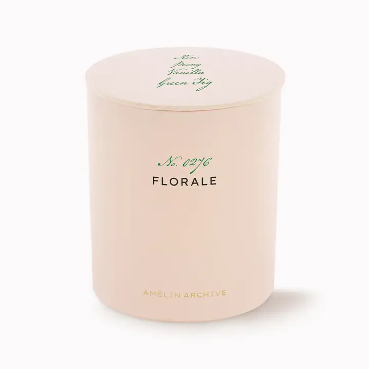 Amelin Archive Candle in Florale