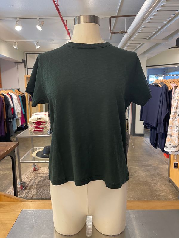 Velvet Marie Originals Crew Neck Tee in Camp