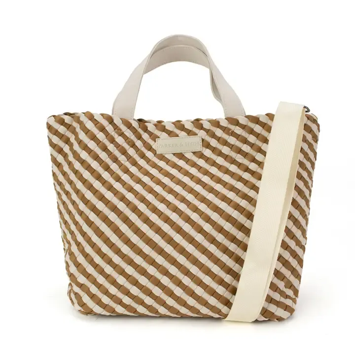 Parker & Hyde Hampton Classic Tote in Camel