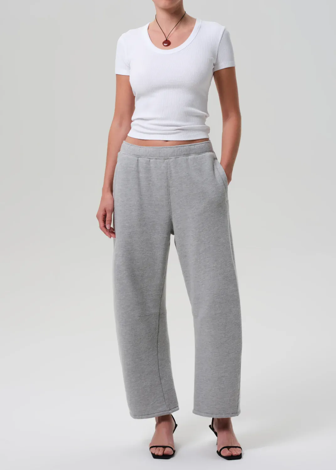Citizens of Humanity Miro Sweatpant in Hematite