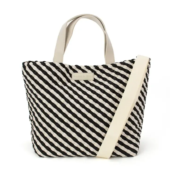 Parker & Hyde Hampton Classic Tote in Black