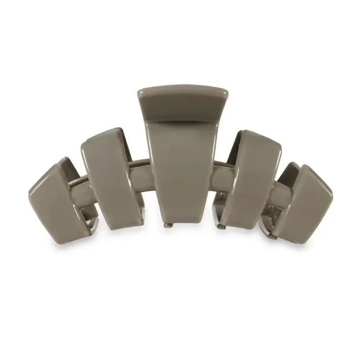 Teleties Medium Classic Hair Clip in Sage It Ain't So