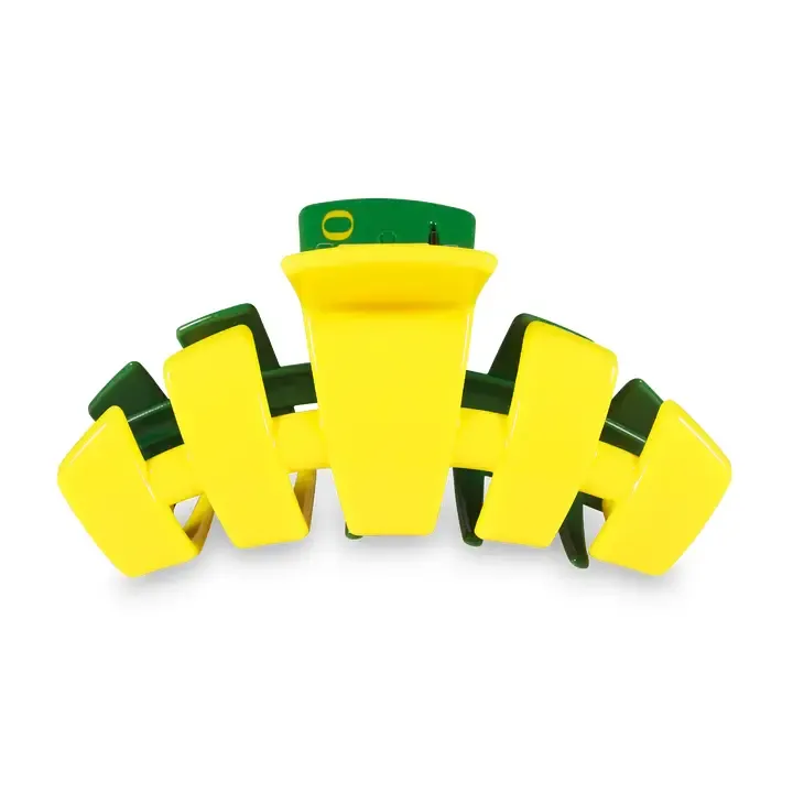 Teleties Large University of Oregon Classic Hair Clip Teleties Large University of Oregon Classic Hair Clip