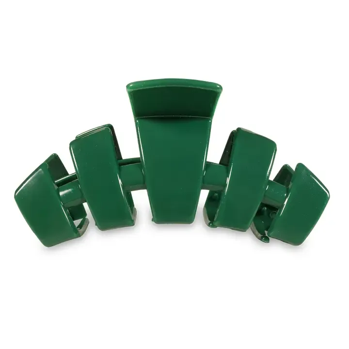 Teleties Large Classic Hair Clip in Mistletoe
