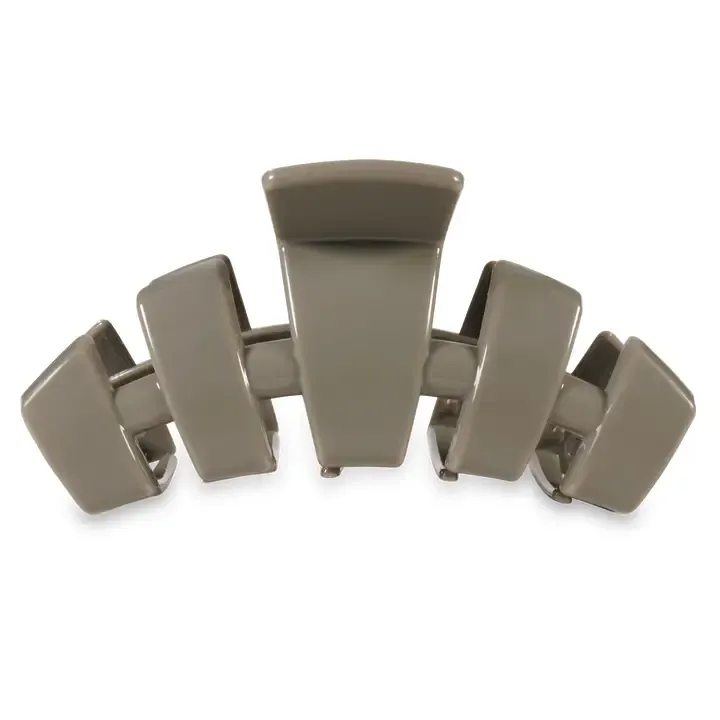 Teleties Large Classic Hair Clip in Sage It Ain't So