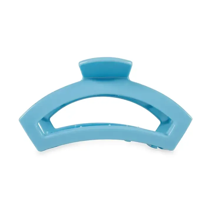 Teleties Medium Open Hair Clip in Summer Sky