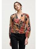 Velvet Sydney Printed Cambric Top in Calico