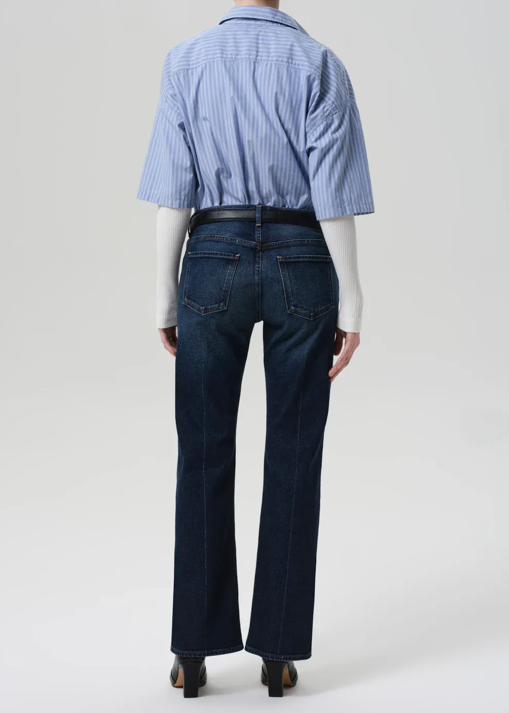 Citizens of Humanity Genova Low Rise Bootcut Jean in Sutherland