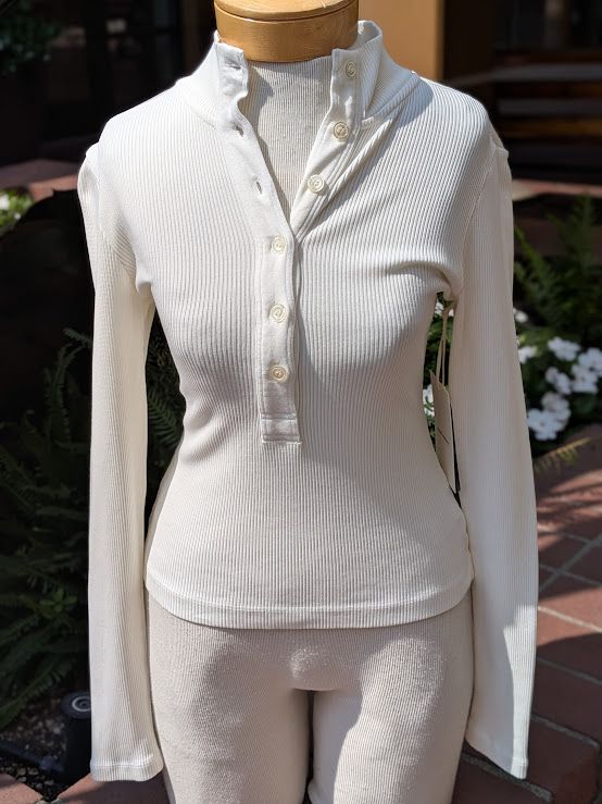 Citizens of Humanity Sheena Henley Top in Pashmina