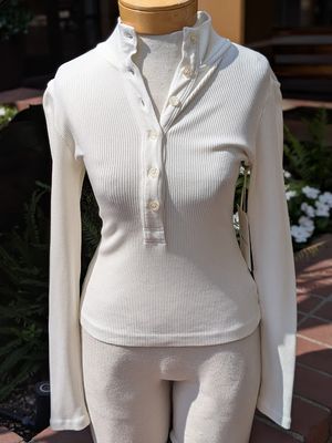 Citizens of Humanity Sheena Henley Top in Pashmina