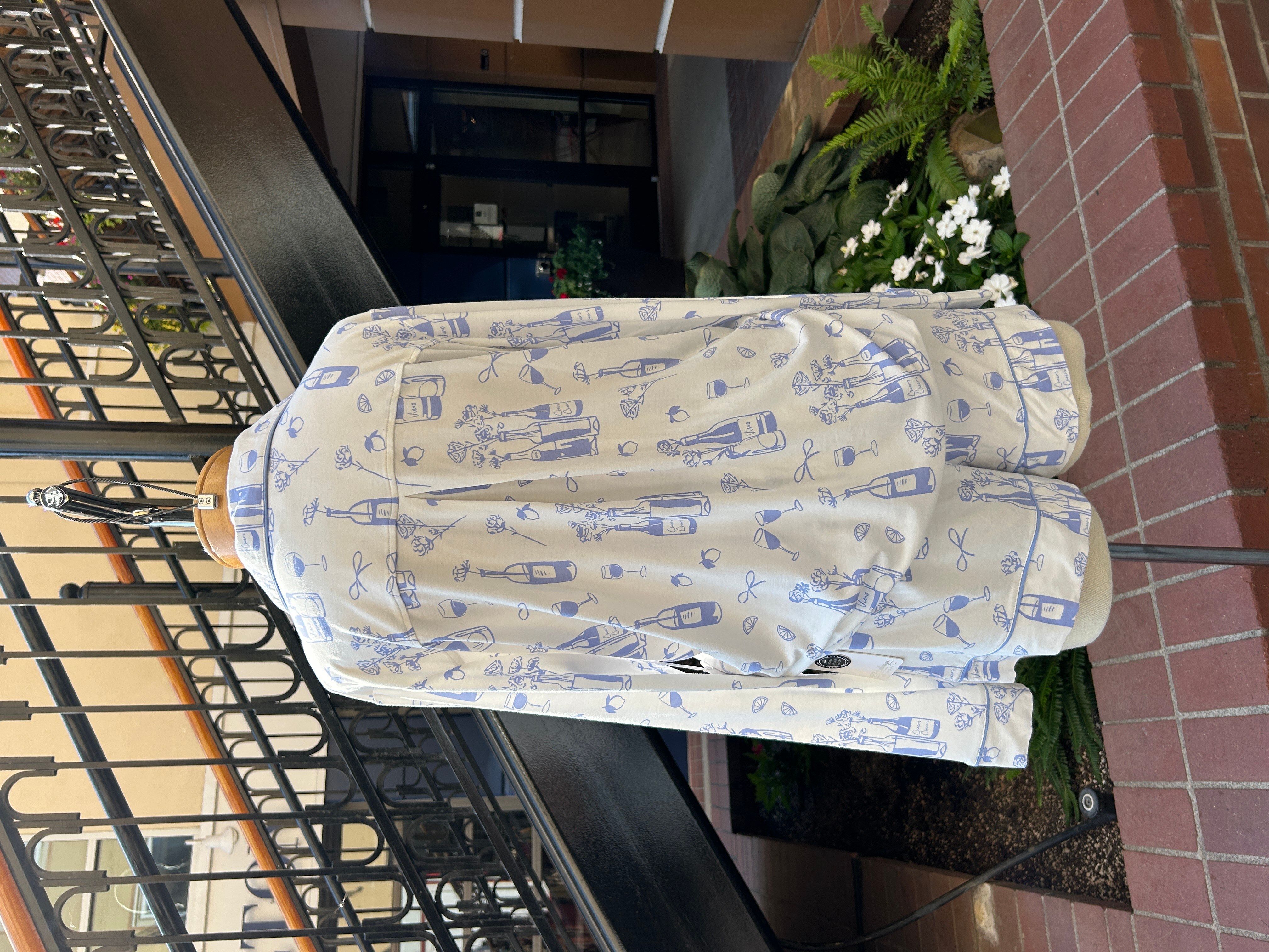 PJ Salvage Parisian Dreams PJ Set in Ivory