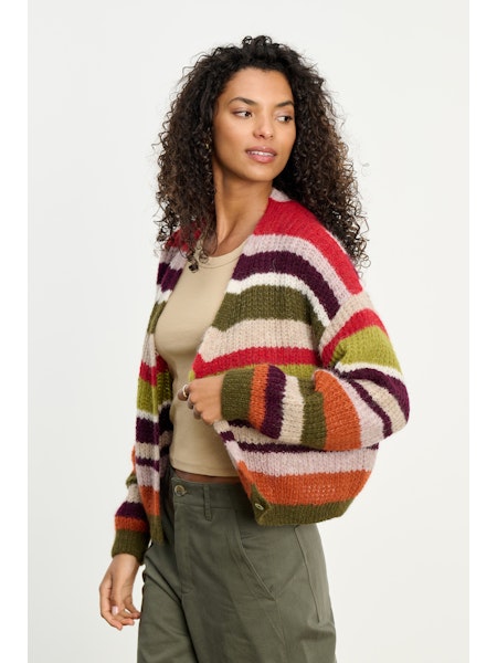 Velvet Ranya Textured Alpaca Sweater in Multi