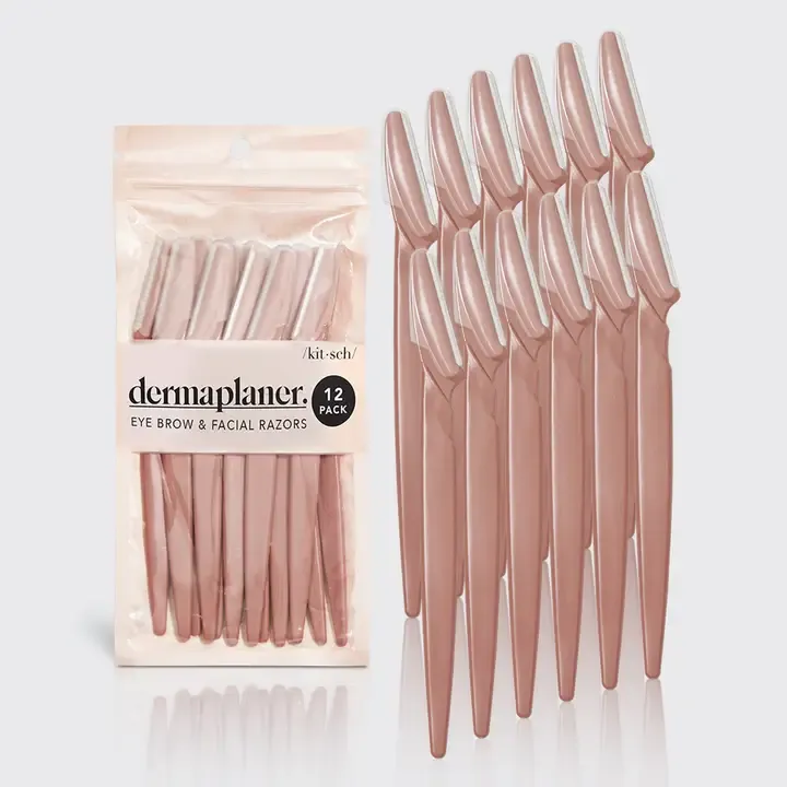 Kitsch Eco-Friendly Terracotta Dermaplaner 12-pack