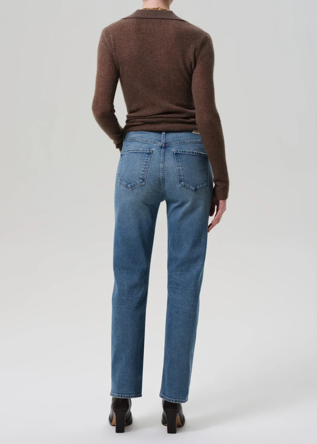 Citizens of Humanity Blaine High Rise Straight in Lyon