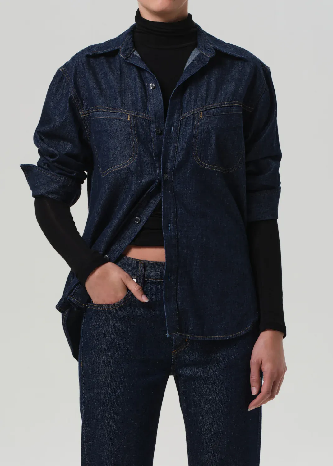 Citizens of Humanity Solene Shirt in Piave