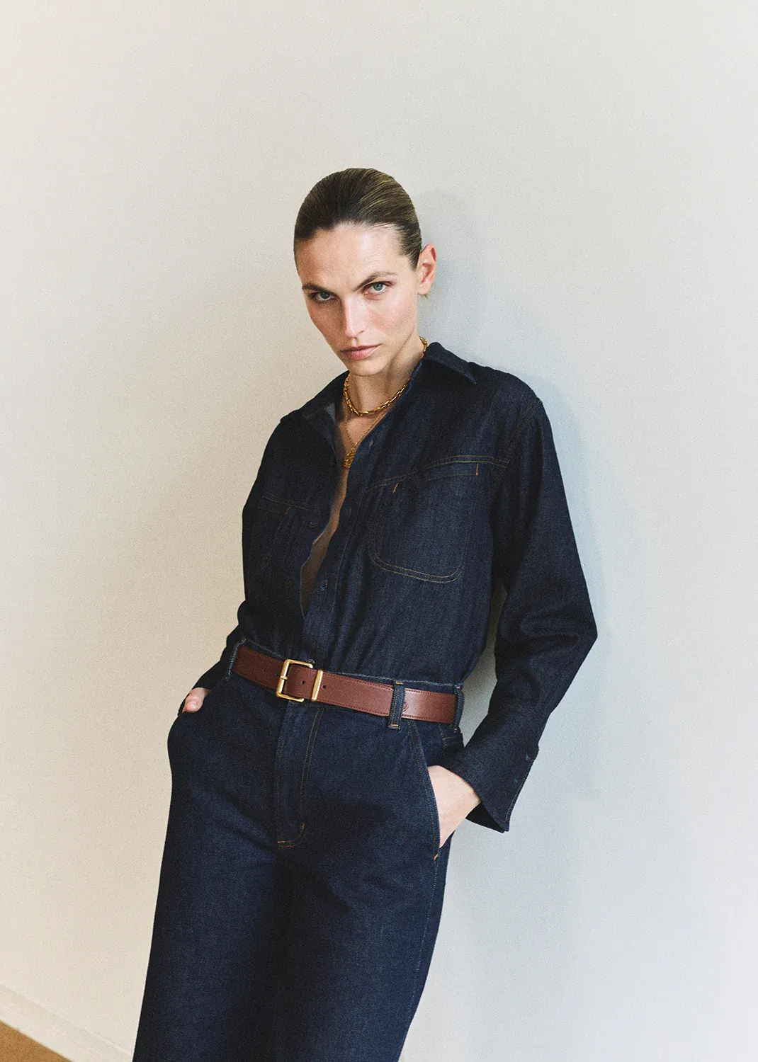 Citizens of Humanity Solene Shirt in Piave