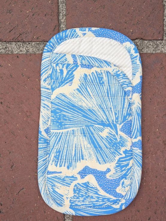 Collins Collective Frankie Handmade Sunglasses Case in Serene Ginkgo