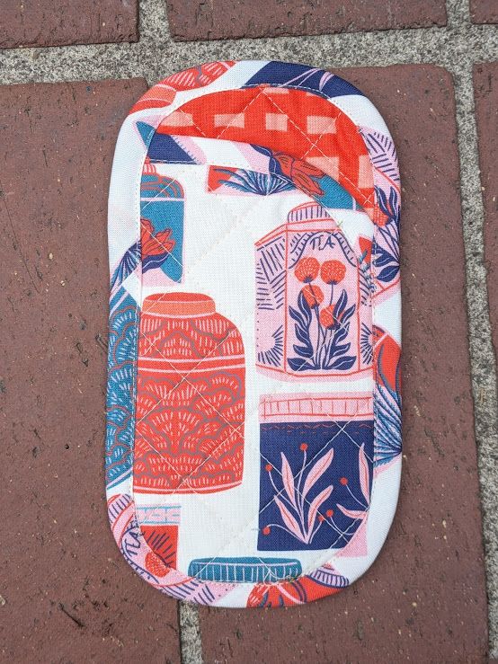 Collins Collective Frankie Handmade Sunglasses Case in Ginger Jar