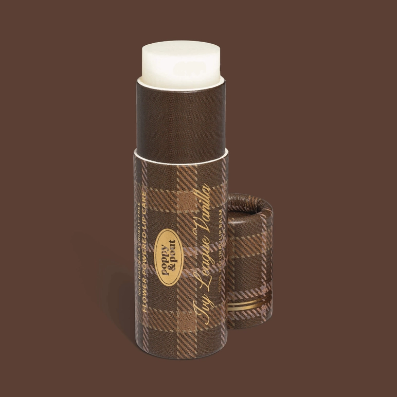 Poppy & Pout Lip Balm in Ivy League Vanilla