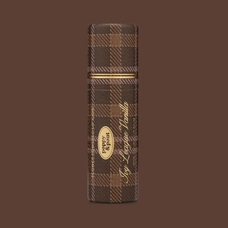 Poppy & Pout Lip Balm in Ivy League Vanilla