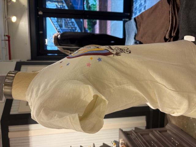 PJ Salvage Hold Your Horses Tee in Natural