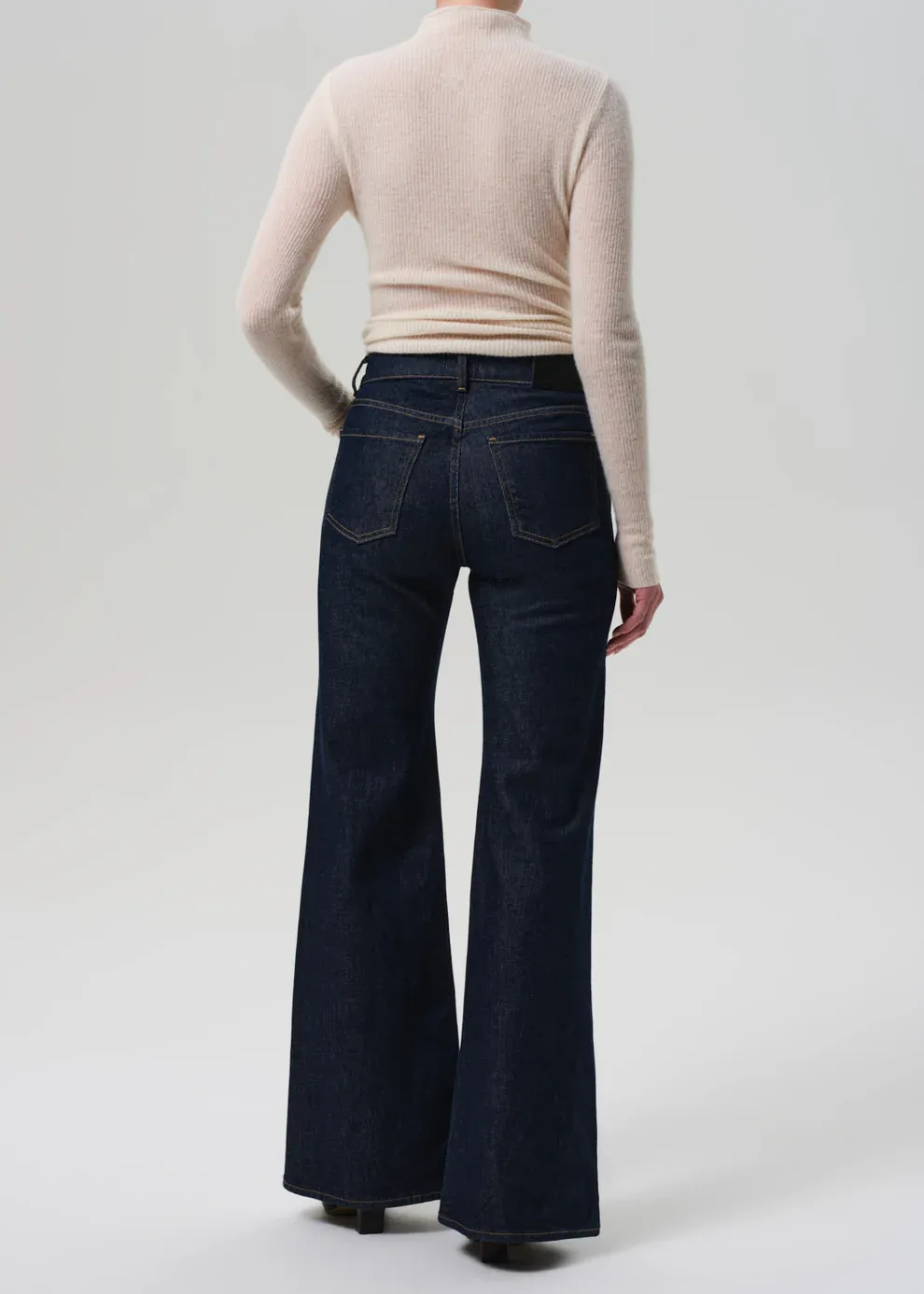 Citizens of Humanity Kimberly Flare Jeans with Horsebit in Helia