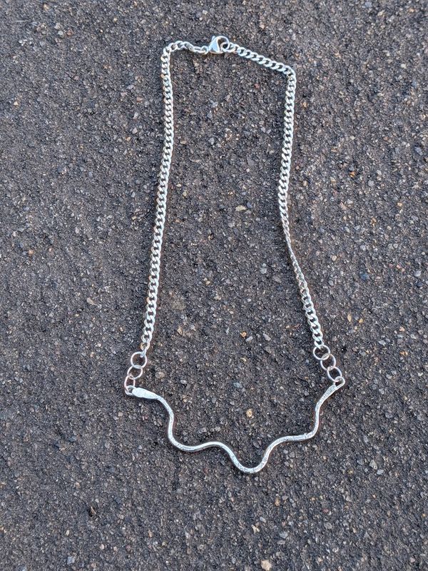 Savage Roots Ferrell Necklace in Sterling Silver Savage Roots Ferrell Necklace in Sterling Silver