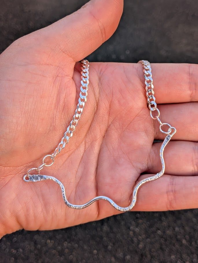 Savage Roots Ferrell Necklace in Sterling Silver