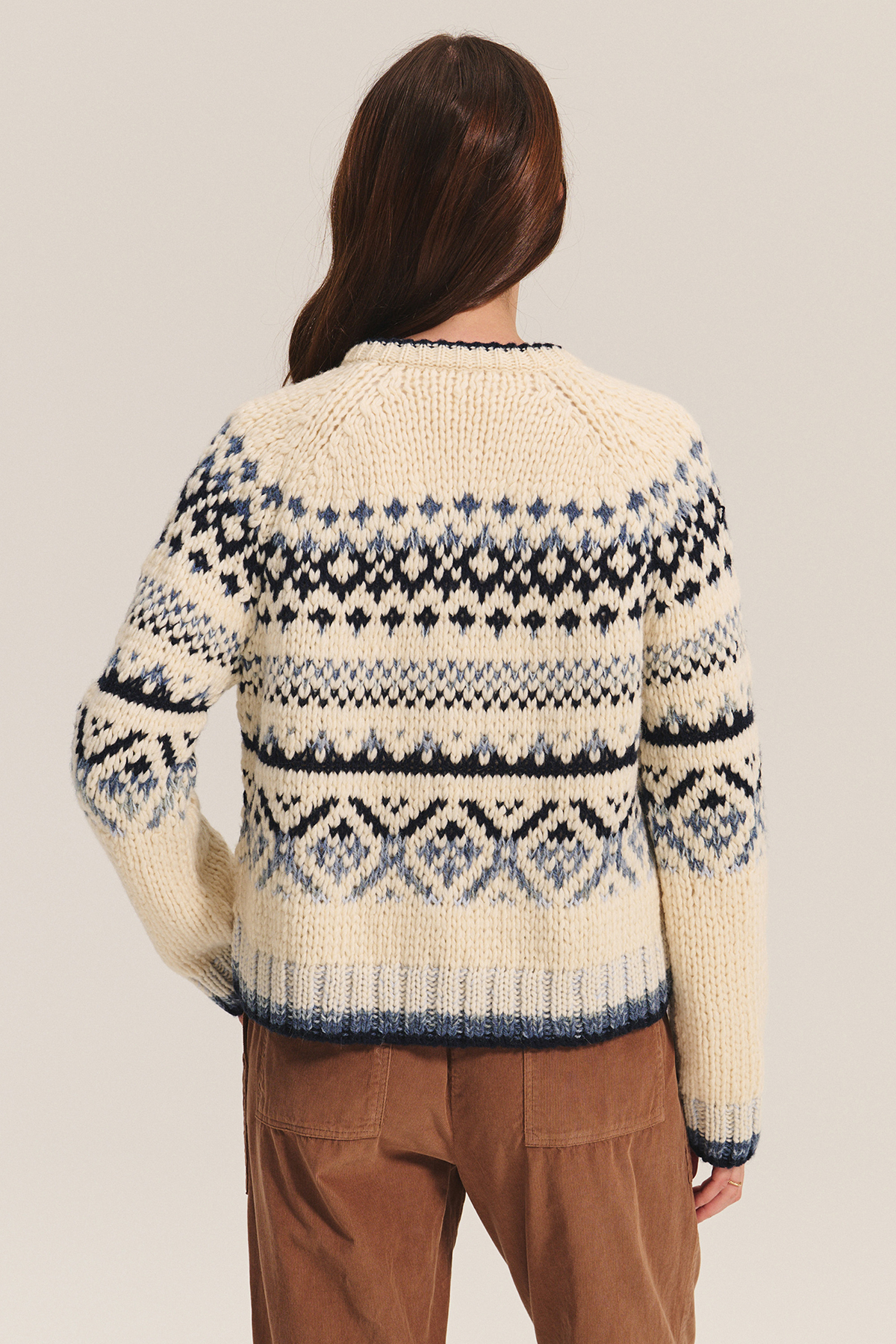 Velvet Tovah Sweater in Multi