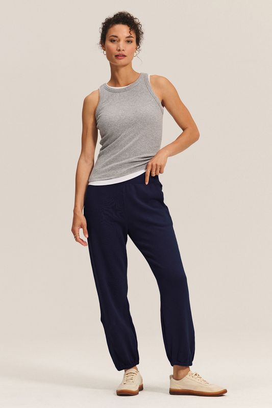 Velvet Cruz Modal Rib Tank in Heather Grey Velvet Cruz Modal Rib Tank in Heather Grey