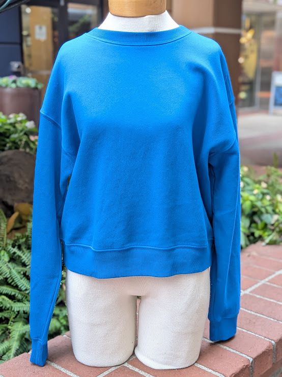 Velvet Yoko Fleece Sweater in Island