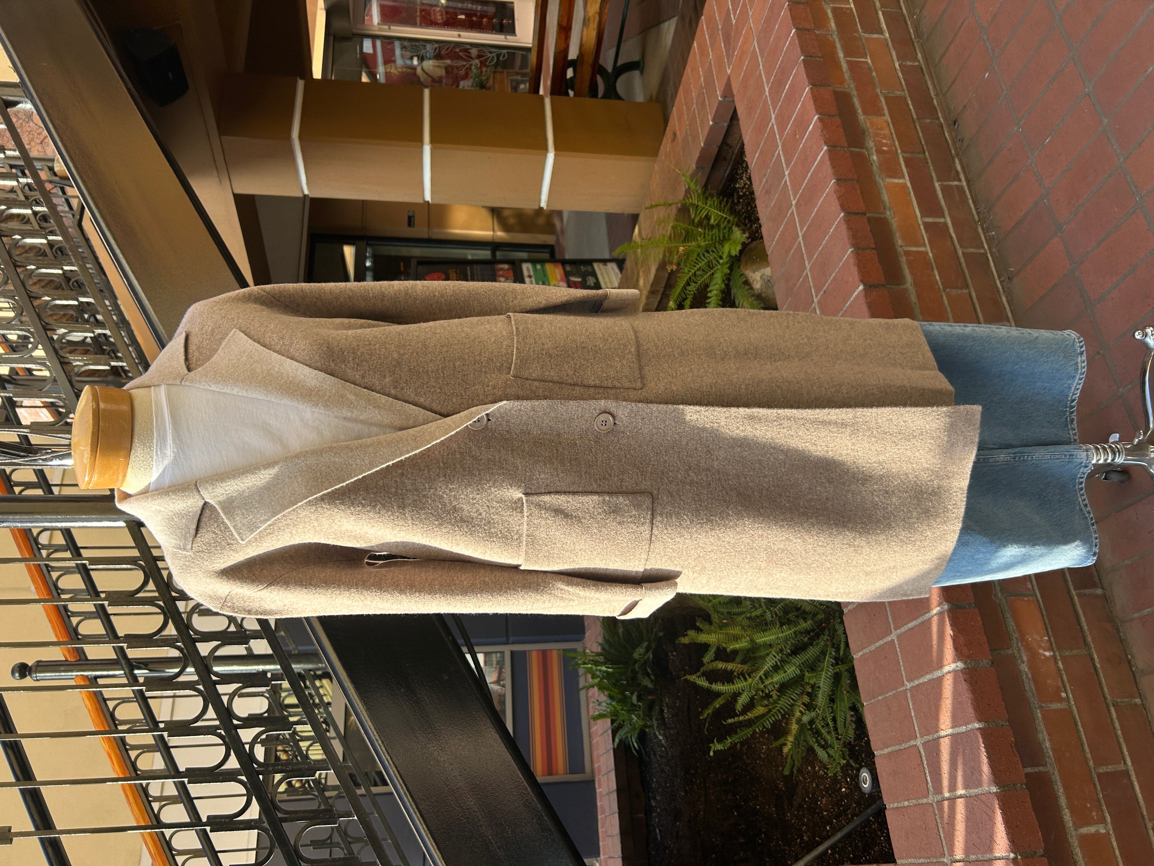 Estheme x Maud & Sacha Colette Cardigan in Quinoa/Sable