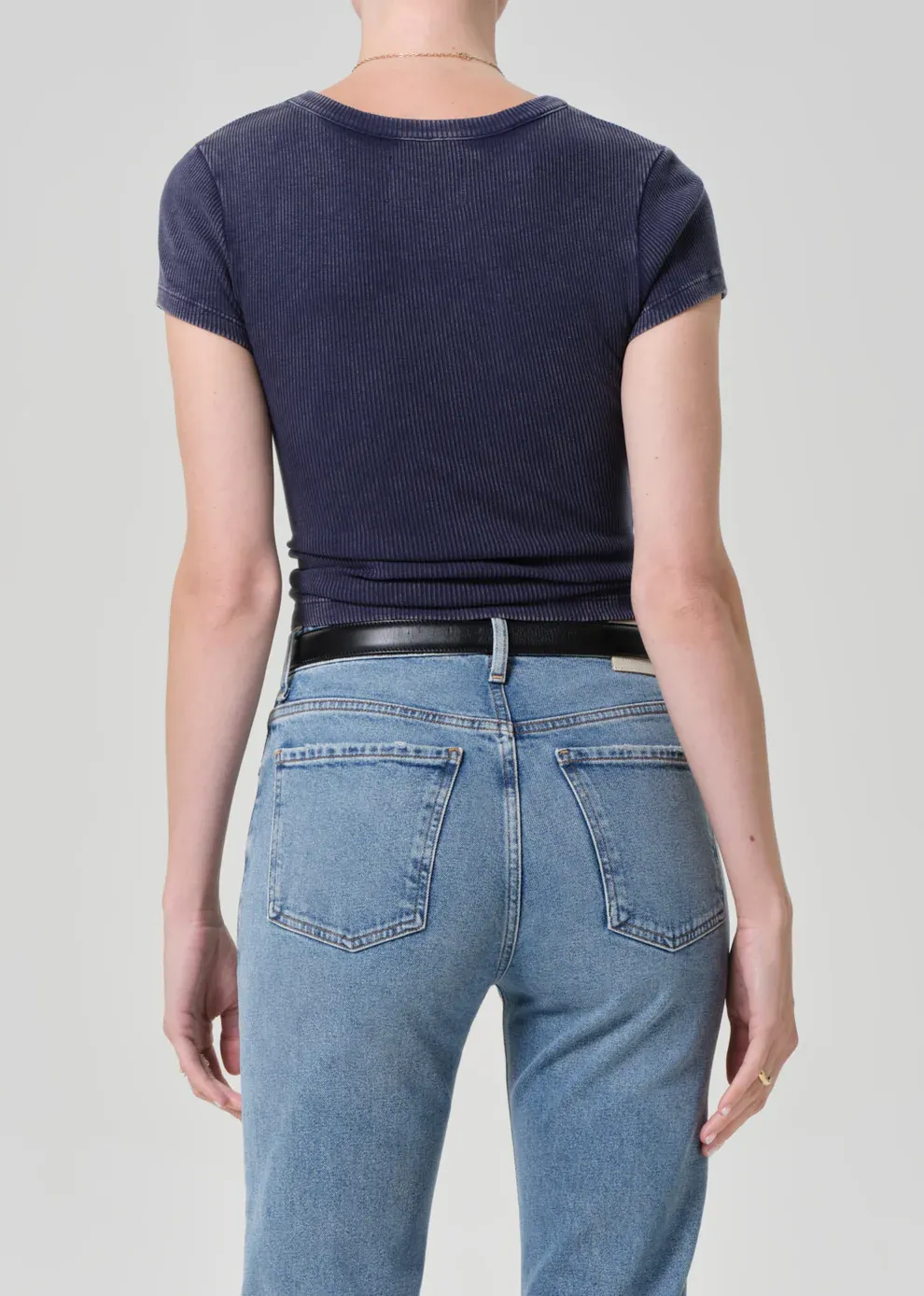 Citizens of Humanity Nello Tee in Mineral Navy