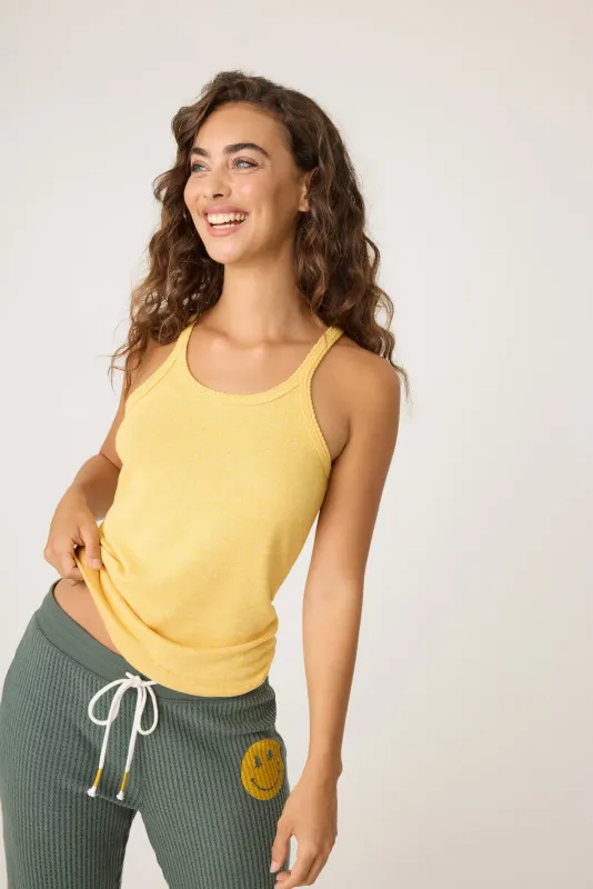 PJ Salvage Tank Great Outdoor in Mustard