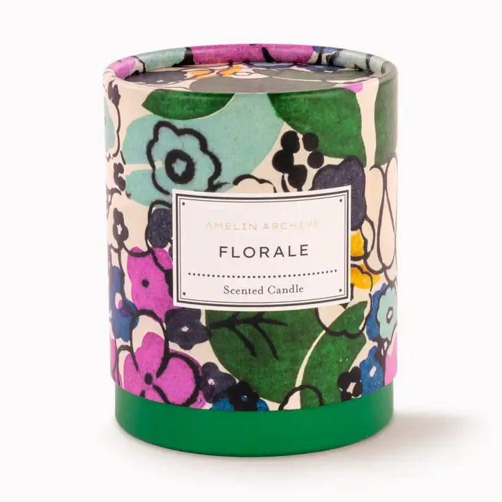 Amelin Archive Candle in Florale