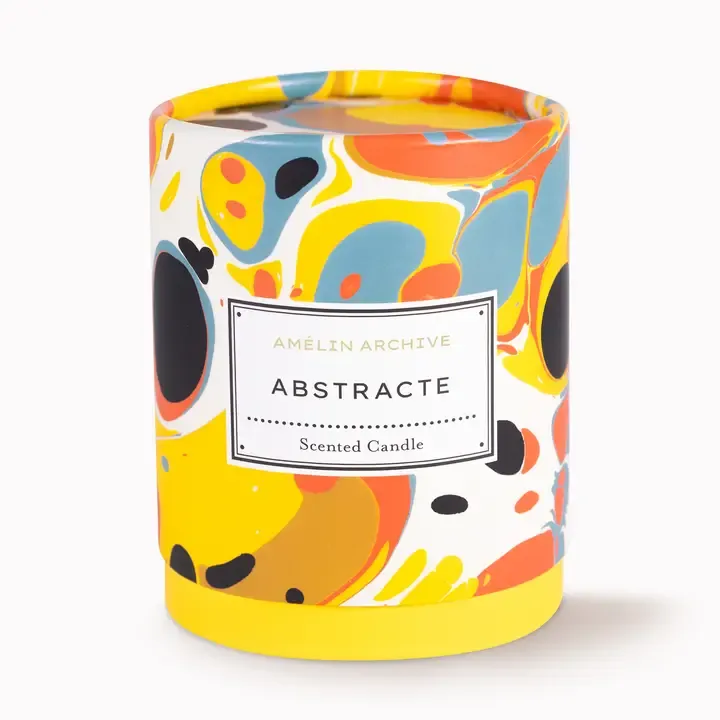 Amelin Archive Candle in Abstracte