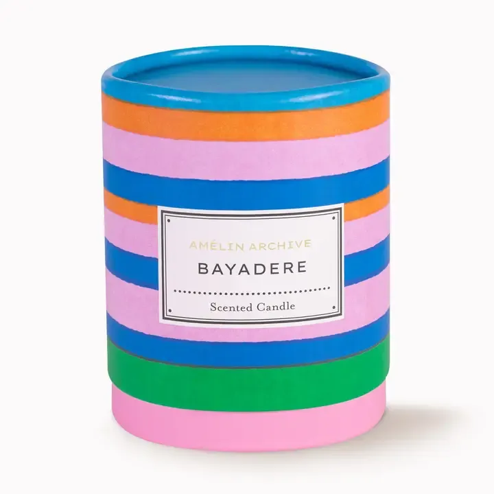 Amelin Archive Candle in Bayadere