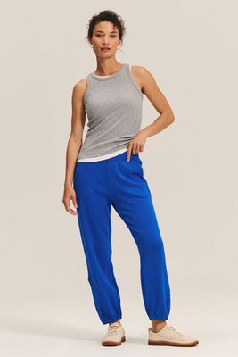 Velvet Zara Fleece Pant in Island Velvet Zara Fleece Pant in Island