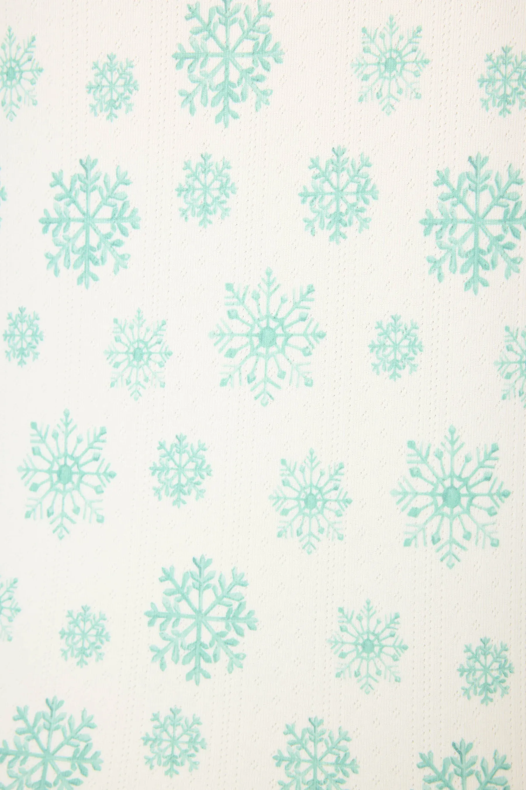 PJ Salvage Snowflake Wishes PJ Set in Ivory