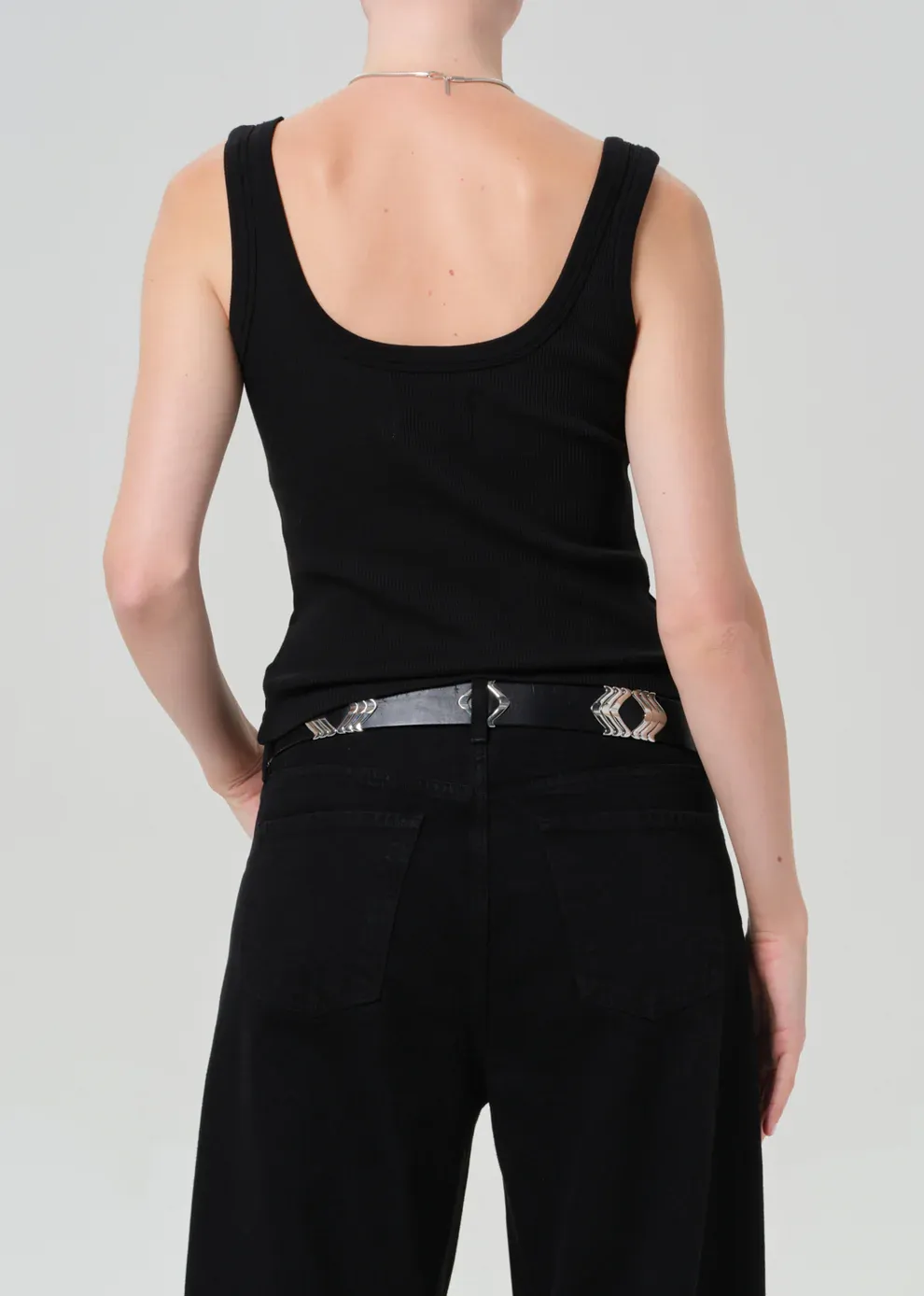 Citizens of Humanity Faye Tank in Black