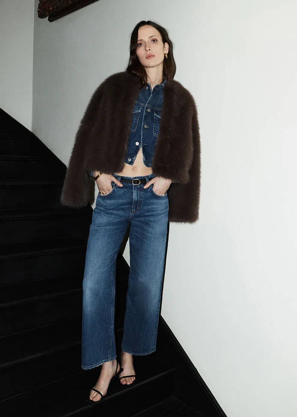 Citizens of Humanity Lindz Easy Straight Jean in Chaya