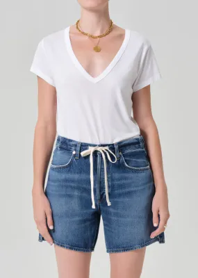 Citizens of Humanity Hara V Neck Tee in White