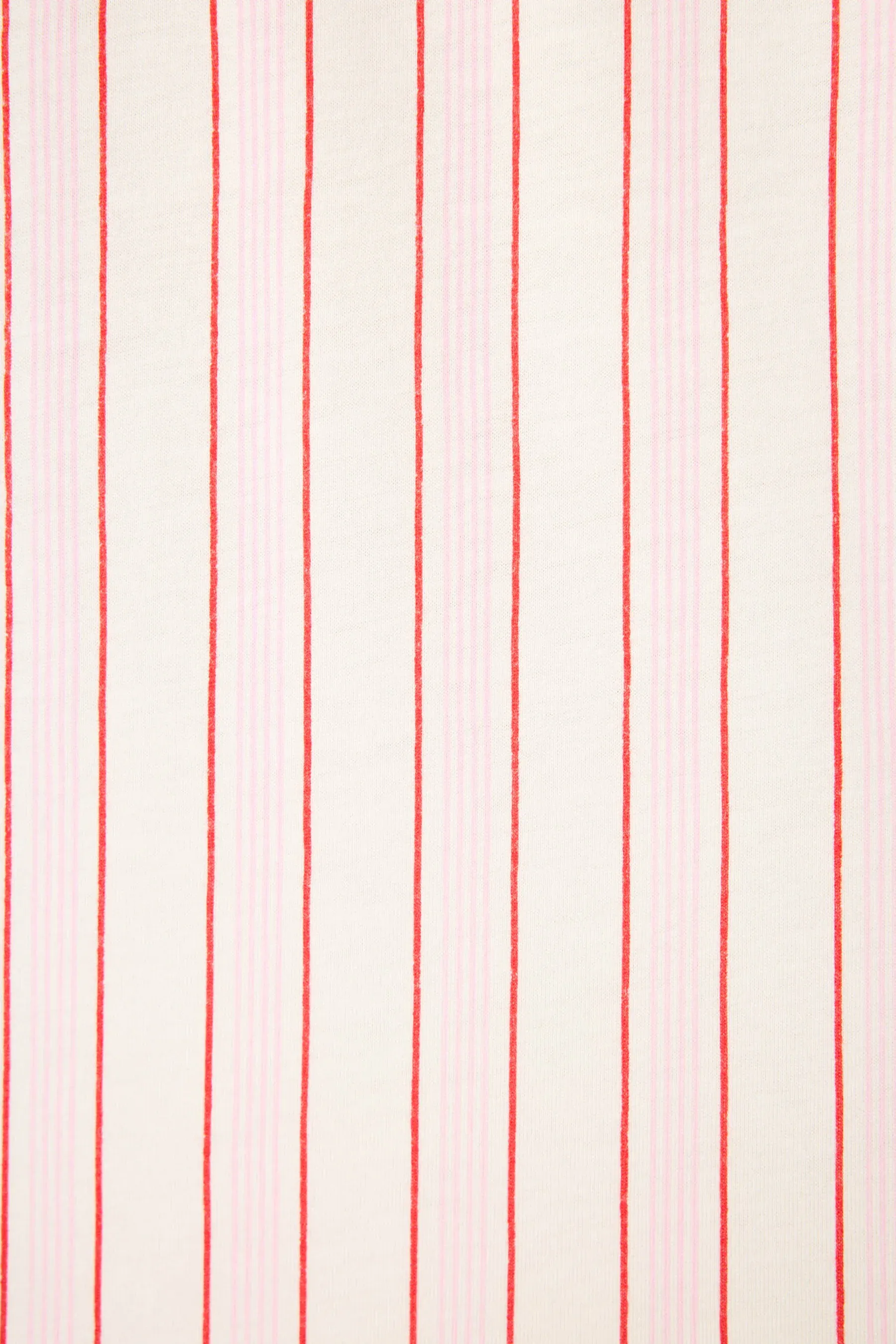 PJ Salvage Feeling Loved Striped 3-Piece PJ Set in Ivory