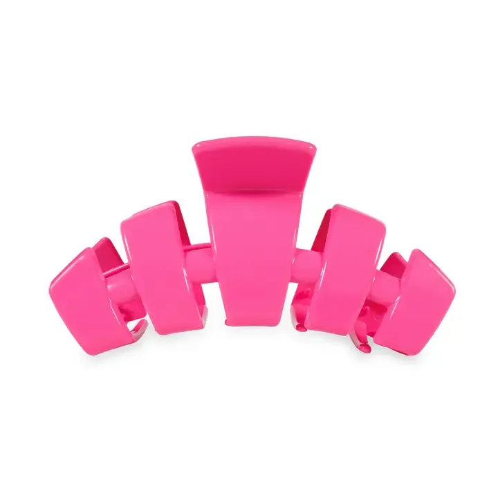 Teleties Tiny Classic Hair Clip in Tropical Punch