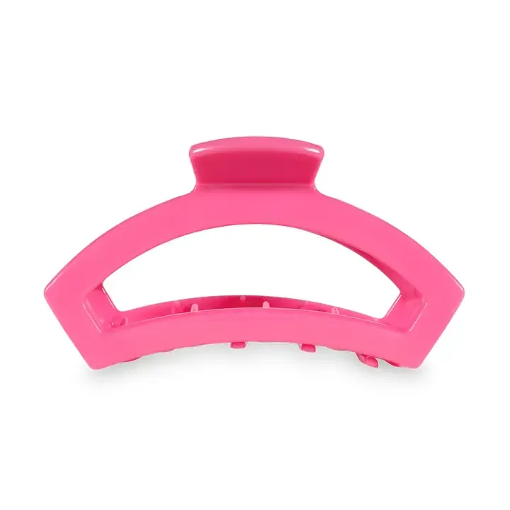 Teleties Medium Open Hair Clip in Paradise Pink Teleties Medium Open Hair Clip in Paradise Pink