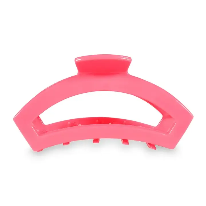 Teleties Large Open Hair Clip in Aruba