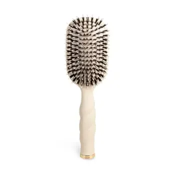 Teleties Boar Bristle Hair Brush in Tan
