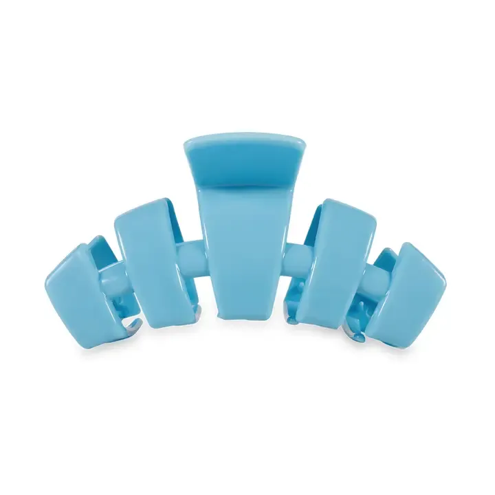 Teleties Tiny Classic Hair Clip in Summer Sky