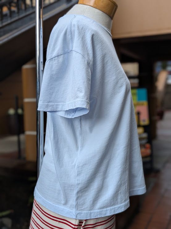 Velvet Tia Jersey Tee in Ice