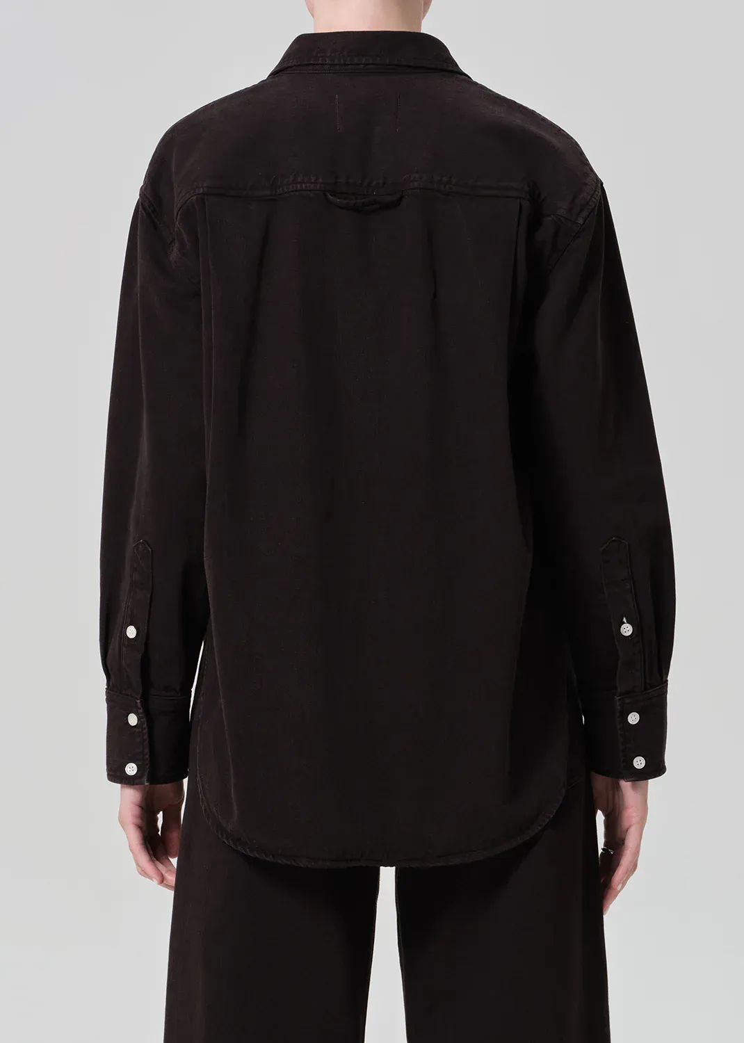 Citizens of Humanity Carter Shirt in Carob